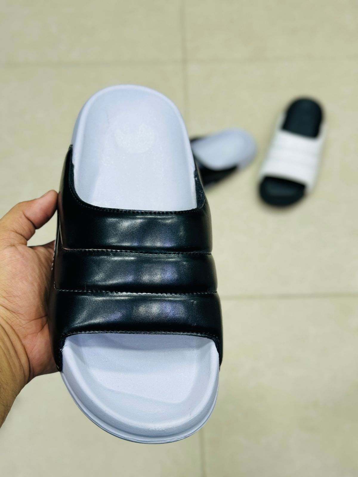 Balmain - Slides  - Black