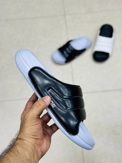 Balmain - Slides  - Black