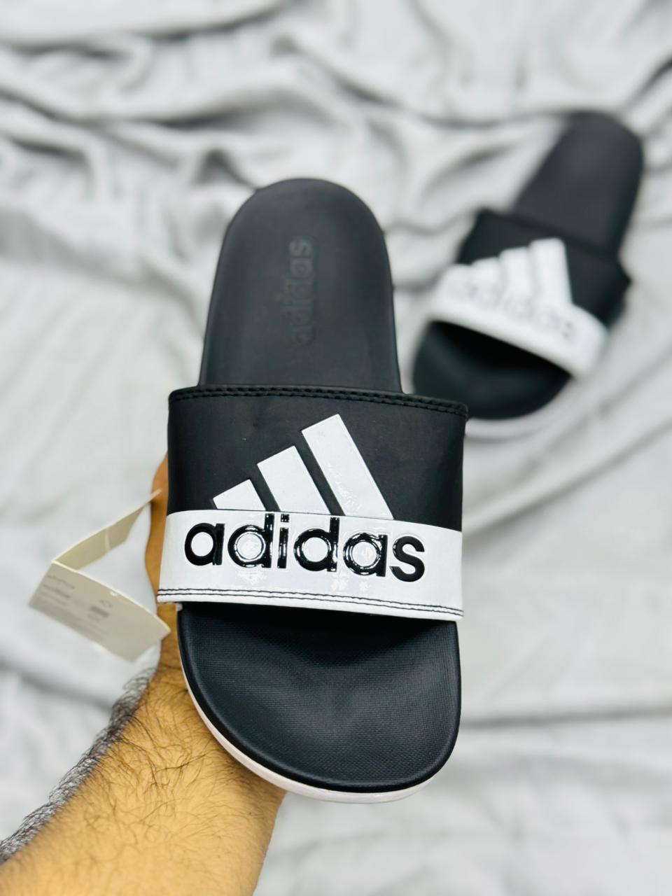 Adid - Slides - Black