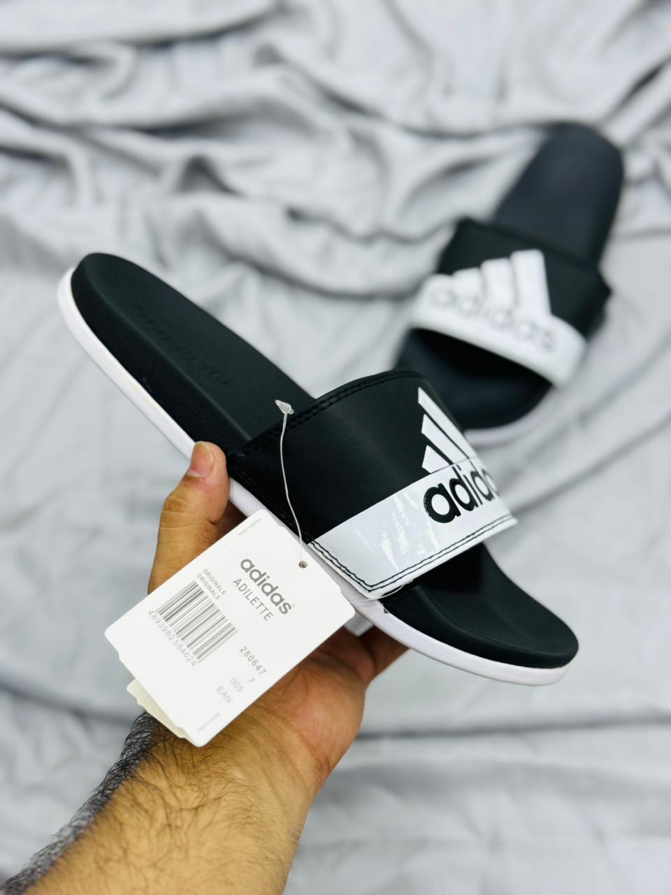 Adid - Slides - Black