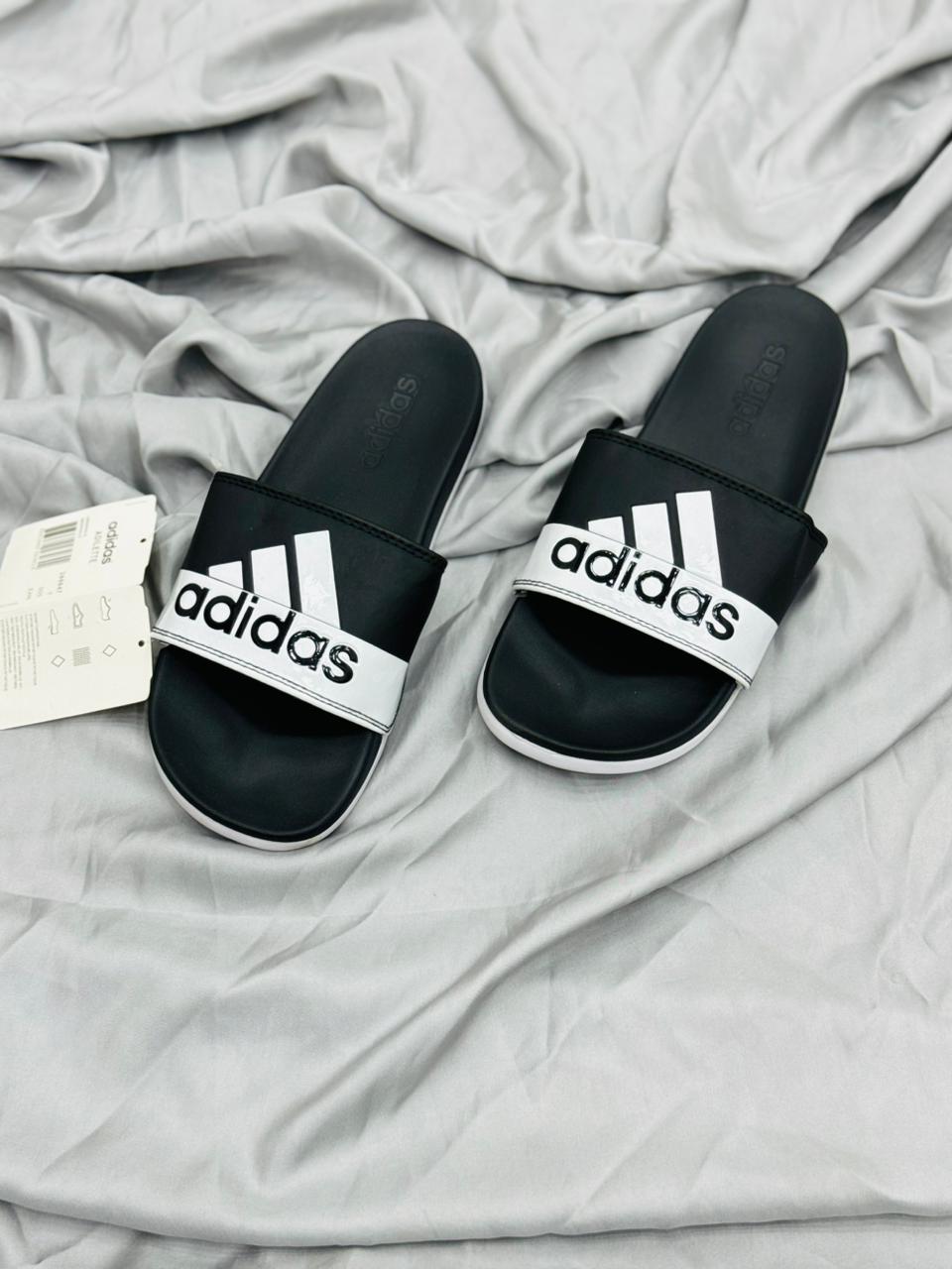 Adid - Slides - Black