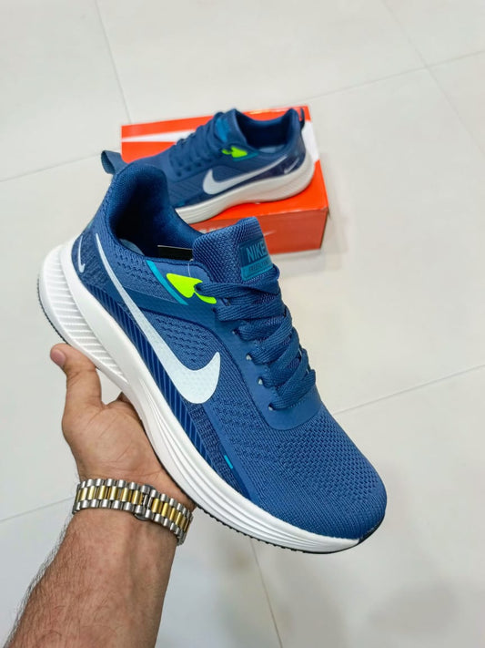 NKE - Zoom - Free Fly Knit - Blue White