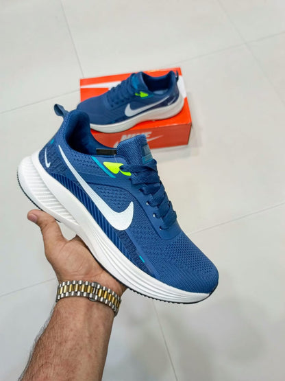 NKE - Zoom - Free Fly Knit - Blue White