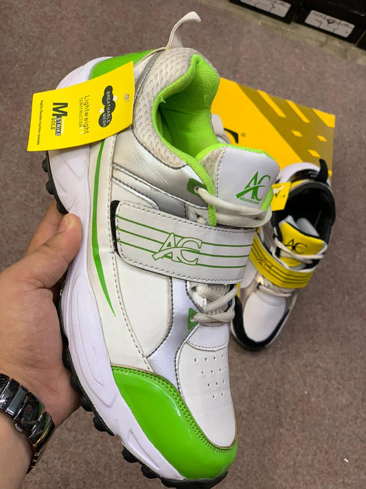AC - Cricket Shoes - D1 - Green