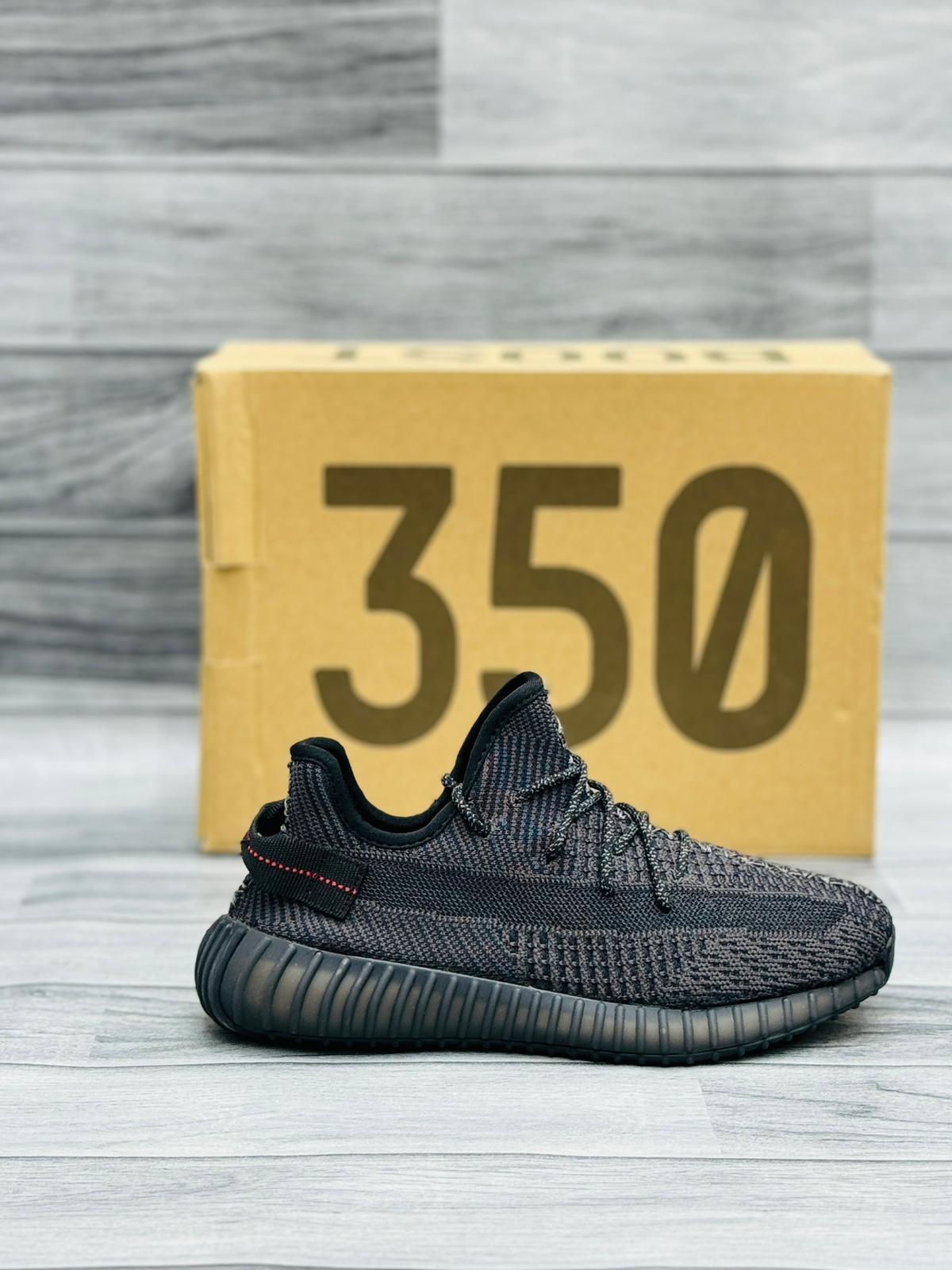 Yeezy - 350 - black (Premium)