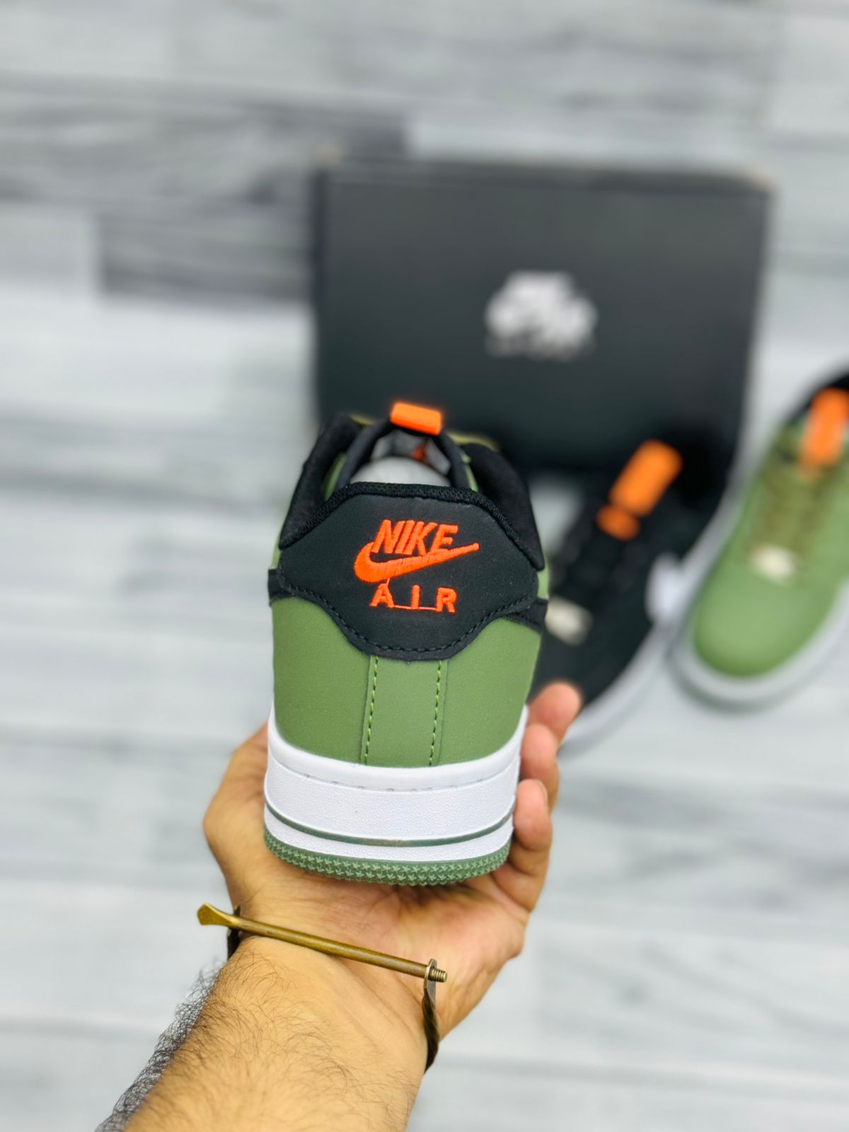 NKE -  Air force 1 - Green