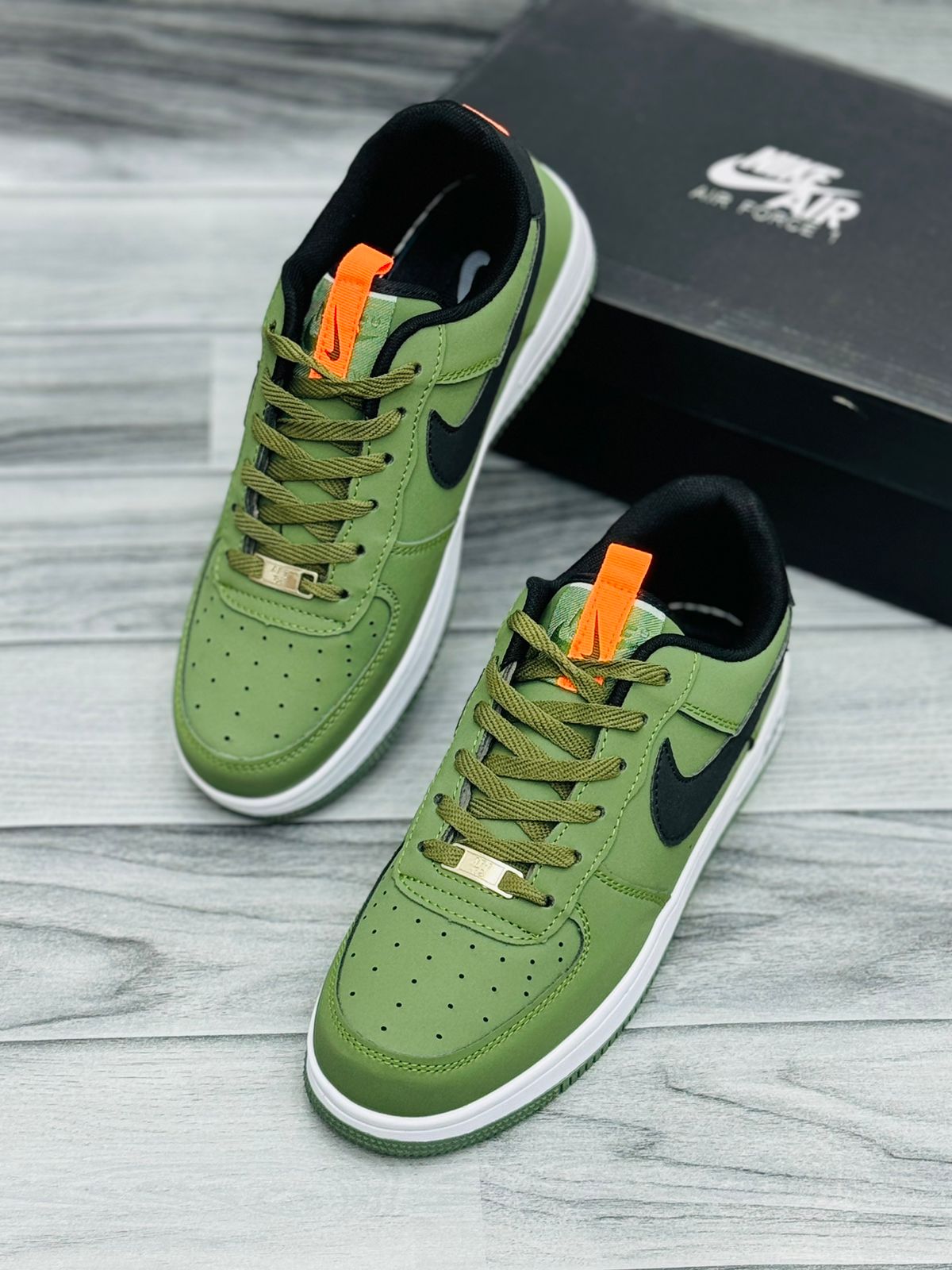 NKE -  Air force 1 - Green