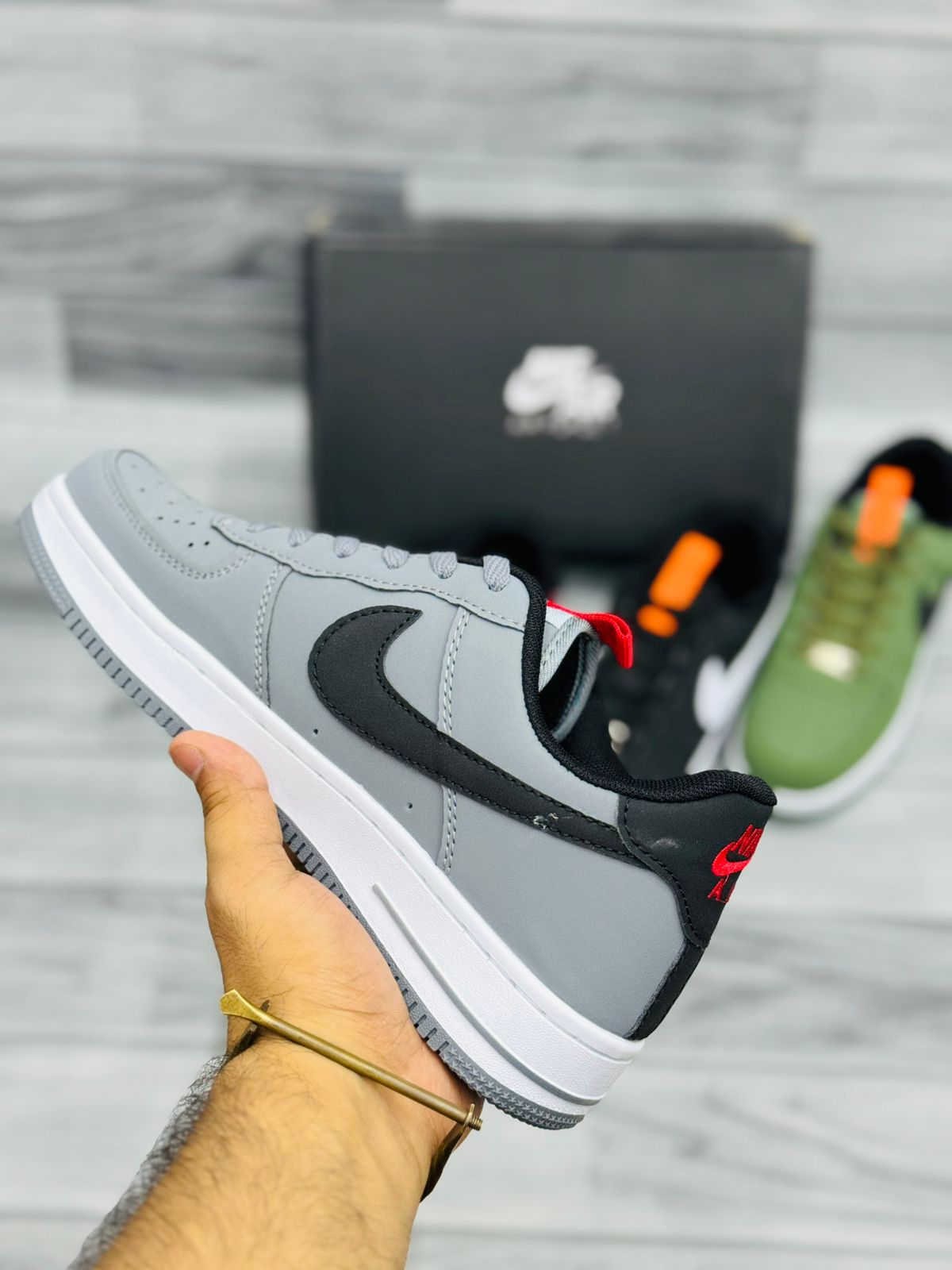 NKE -  Air force 1 - Grey