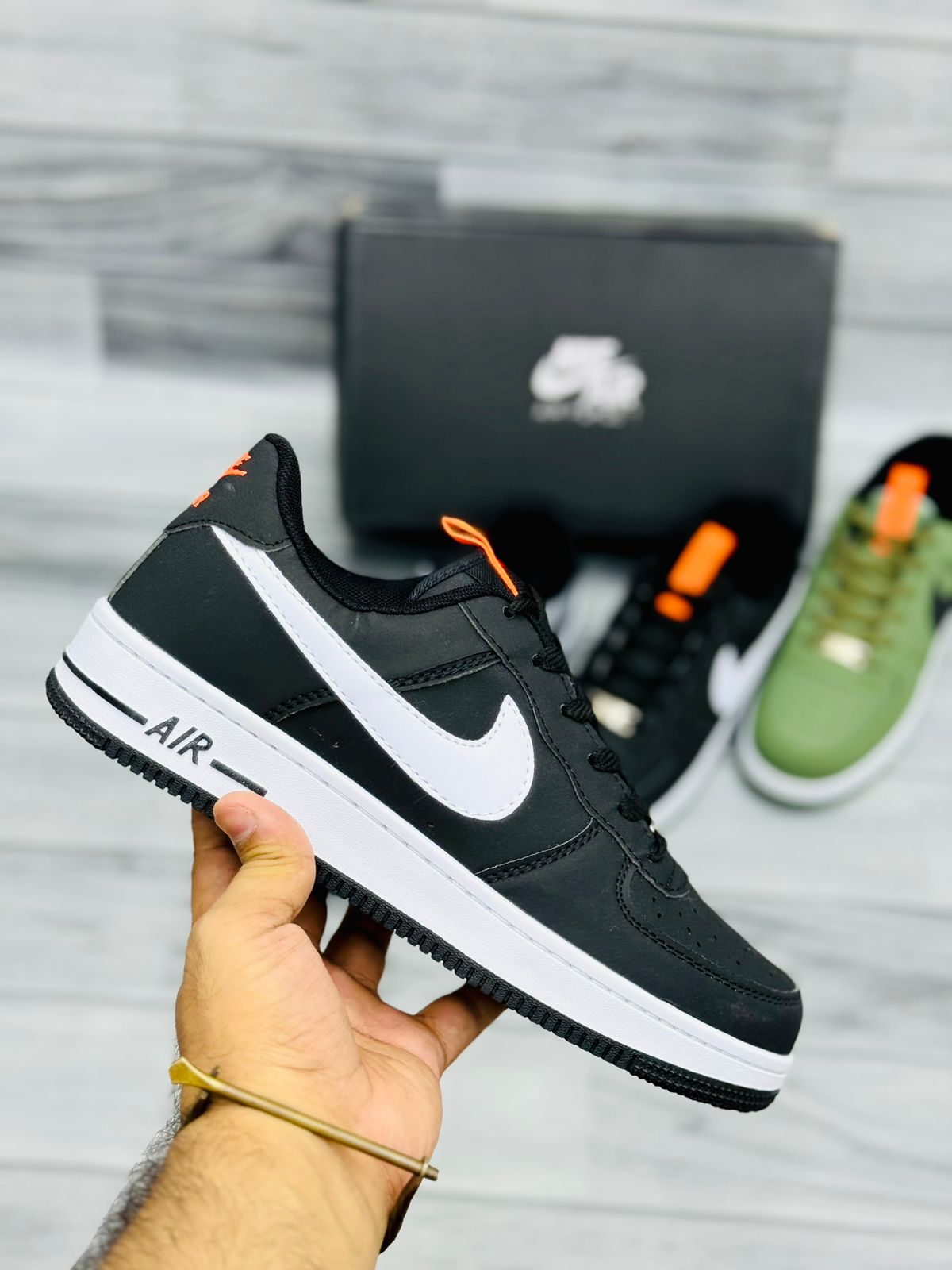 NKE -  Air force 1 - Black