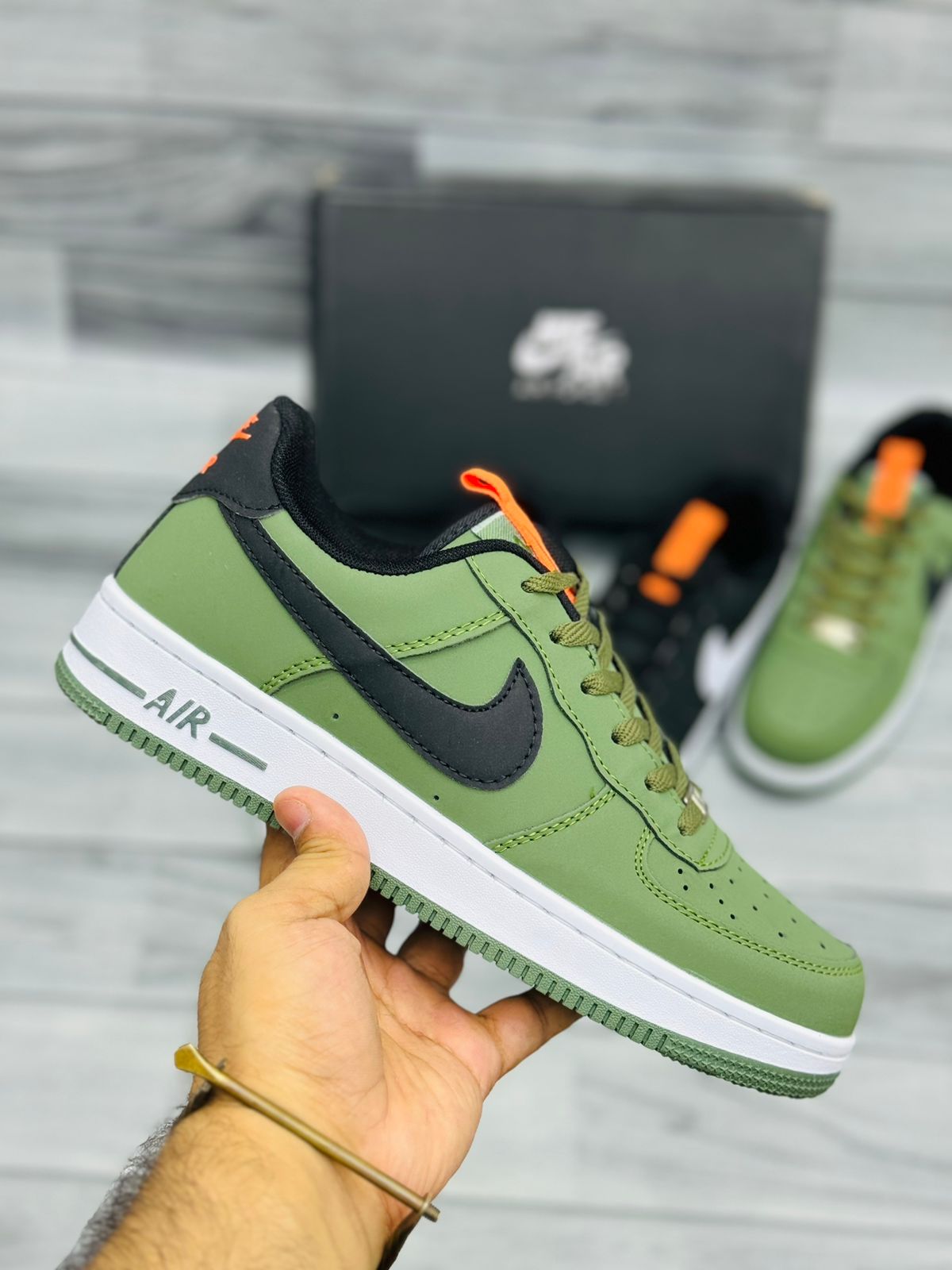 NKE -  Air force 1 - Green