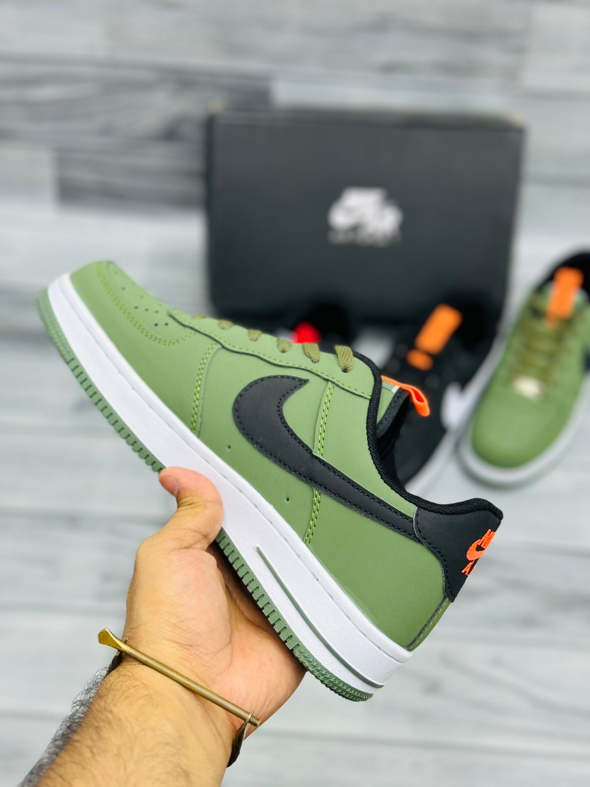 NKE -  Air force 1 - Green