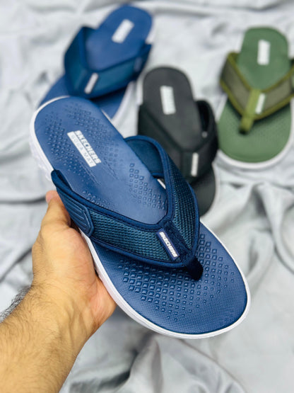 Skechers - Slides - GoGa Mat D2 - Blue