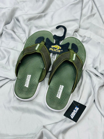 Skechers - Slides - GoGa Mat D2 - Green