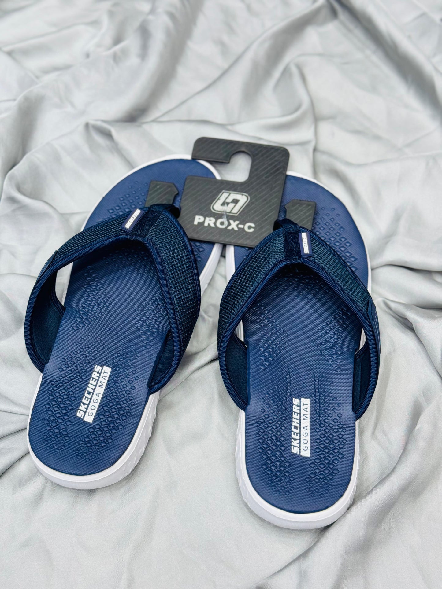 Skechers - Slides - GoGa Mat D2 - Blue