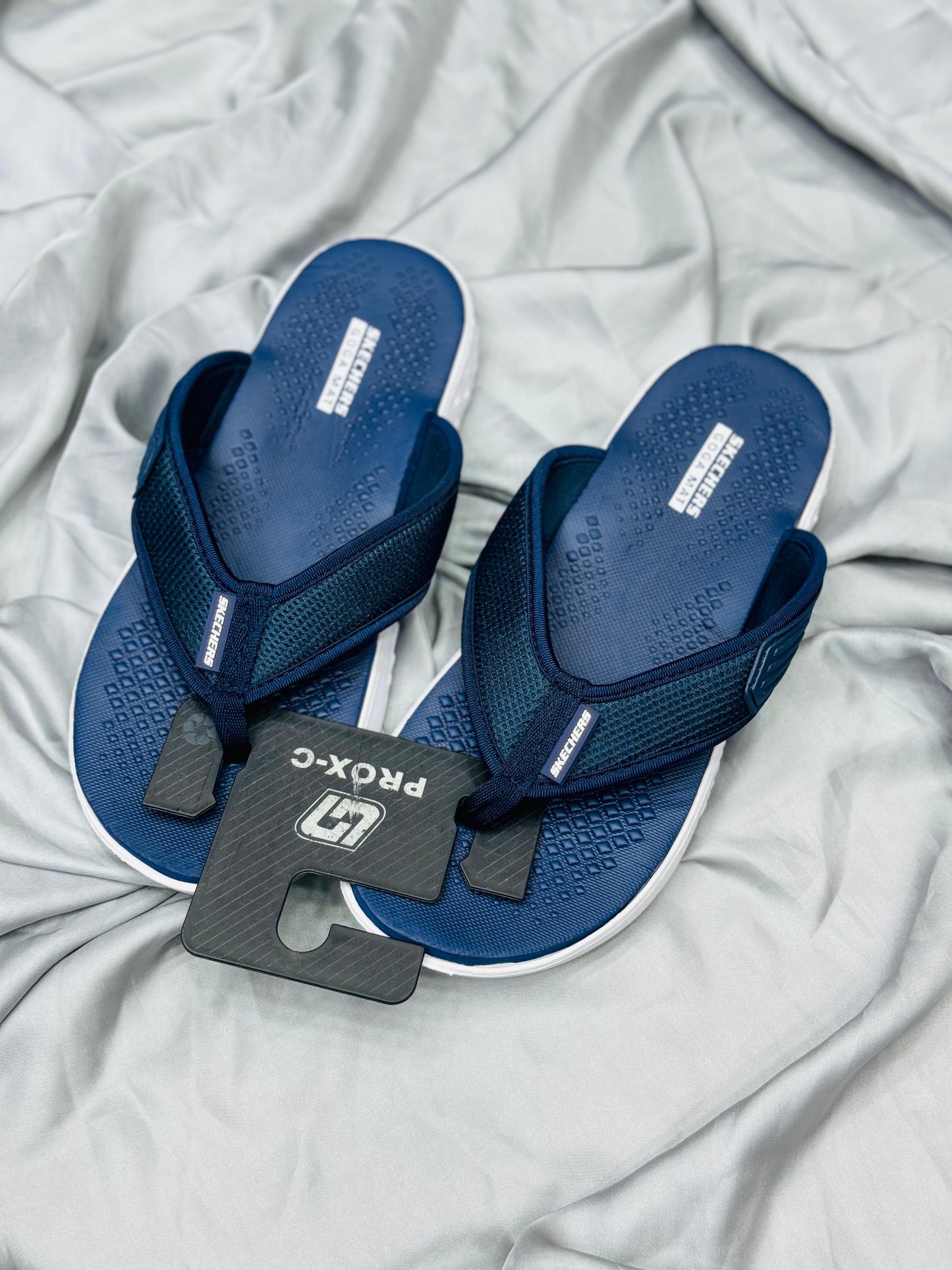 Skechers - Slides - GoGa Mat D2 - Blue