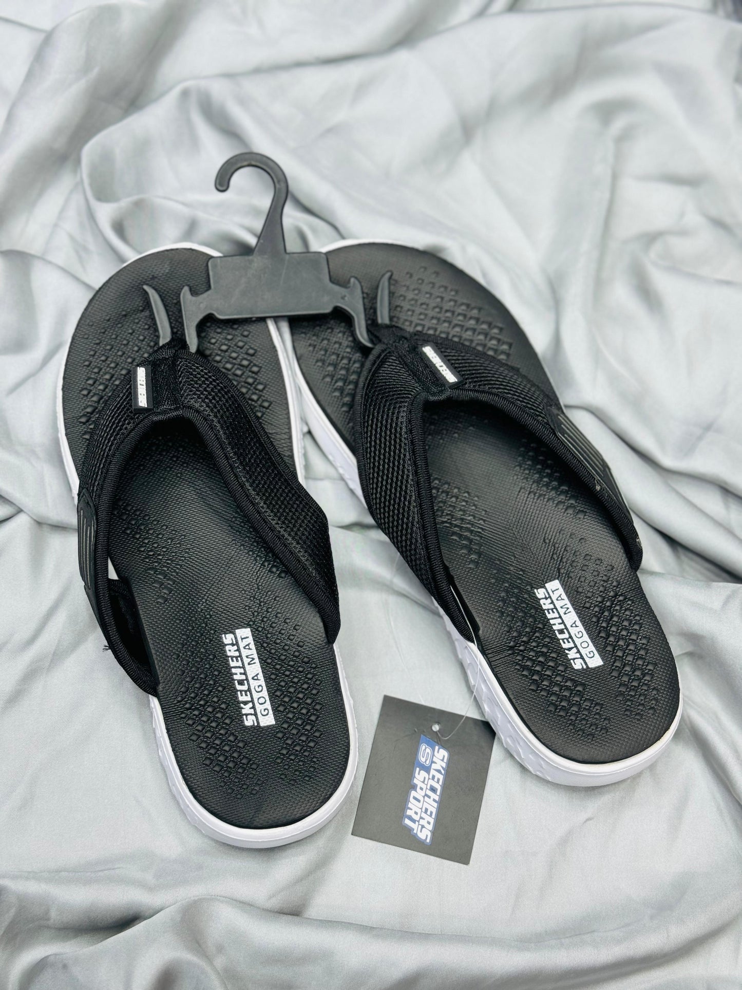 Skechers - Slides - GoGa Mat D2 - Black