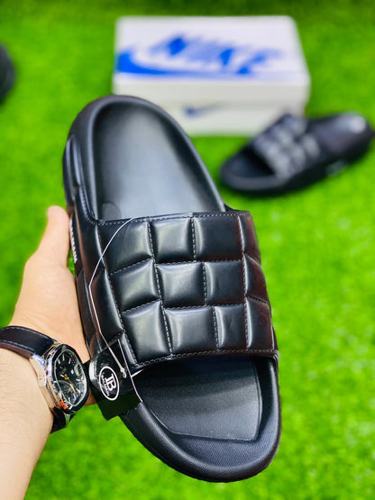 Balmain - Slides - All Black