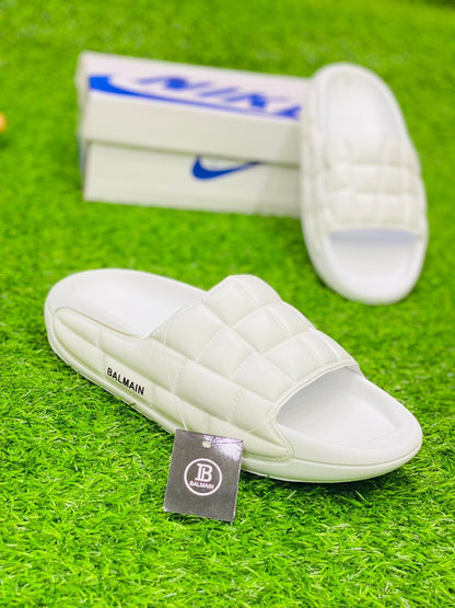 Balmain - Slides - White