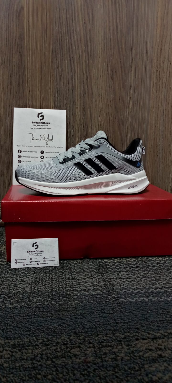 Adid - Supernova - Grey White 2.0 (Sale)