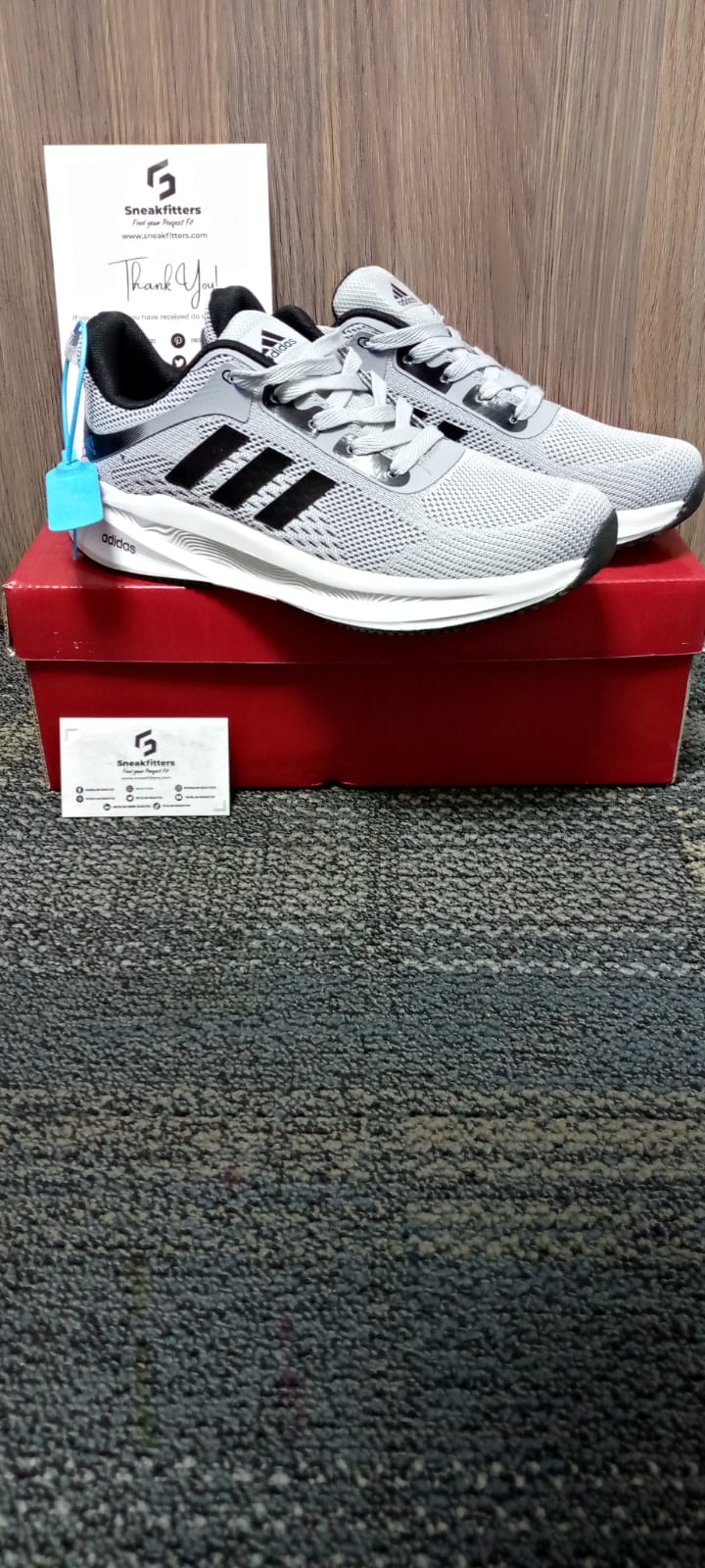 Adid - Supernova - Grey White 2.0 (Sale)