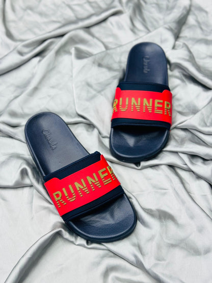 Runnner- Slides - Blue