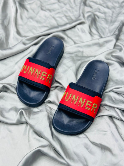 Runnner- Slides - Blue