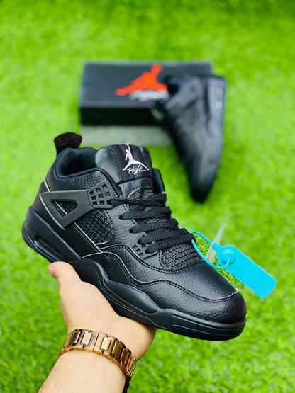 AR JDN 4 - Retro - All Black