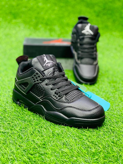 AR JDN 4 - Retro - All Black