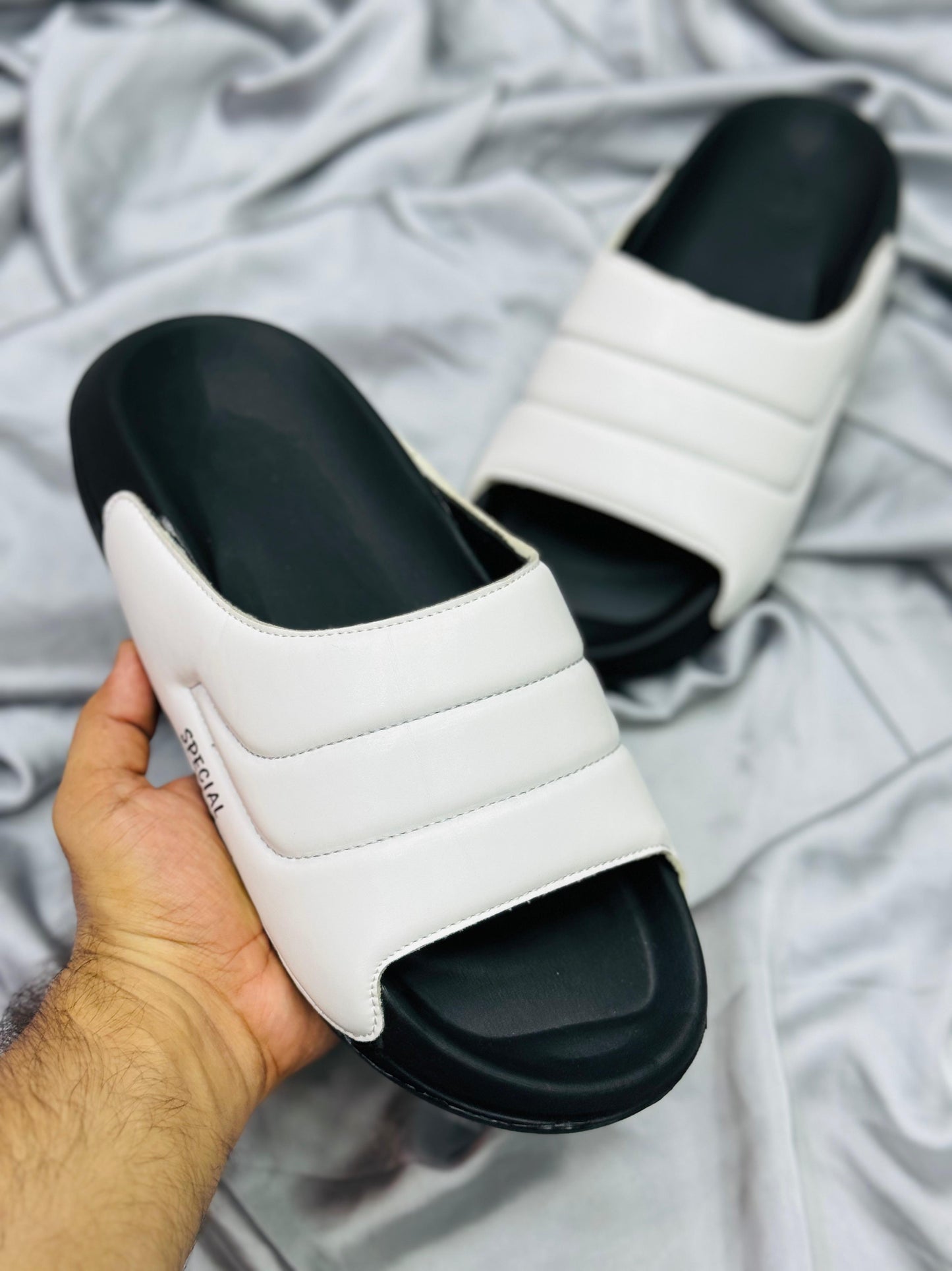 Balmain - Slides - White