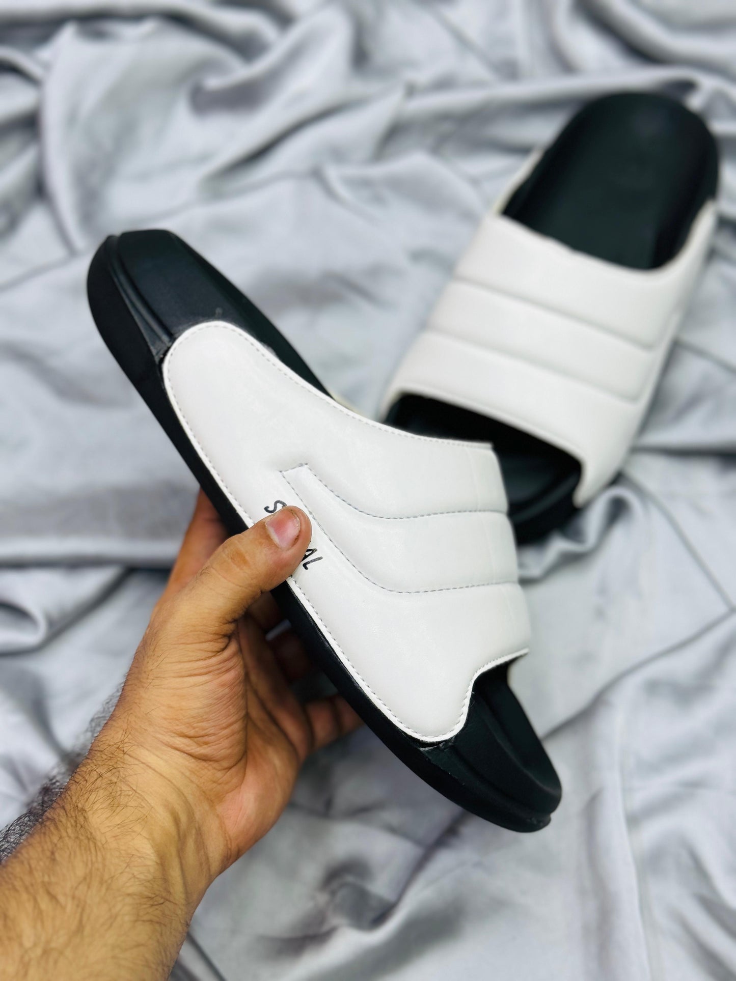 Balmain - Slides - White