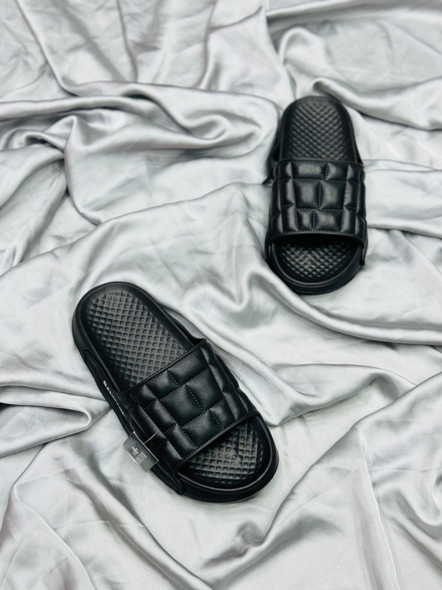 Balmain - Slides - D3 - Full Black