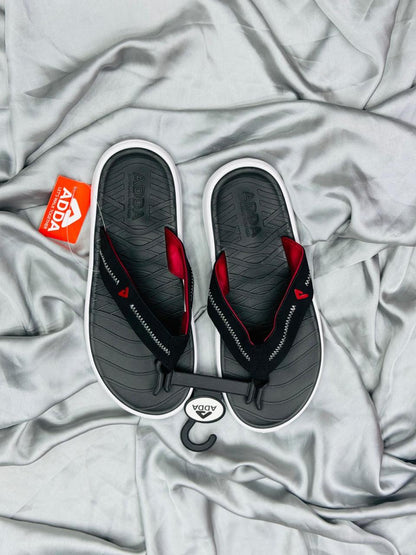 Adda - Slides - Black Red