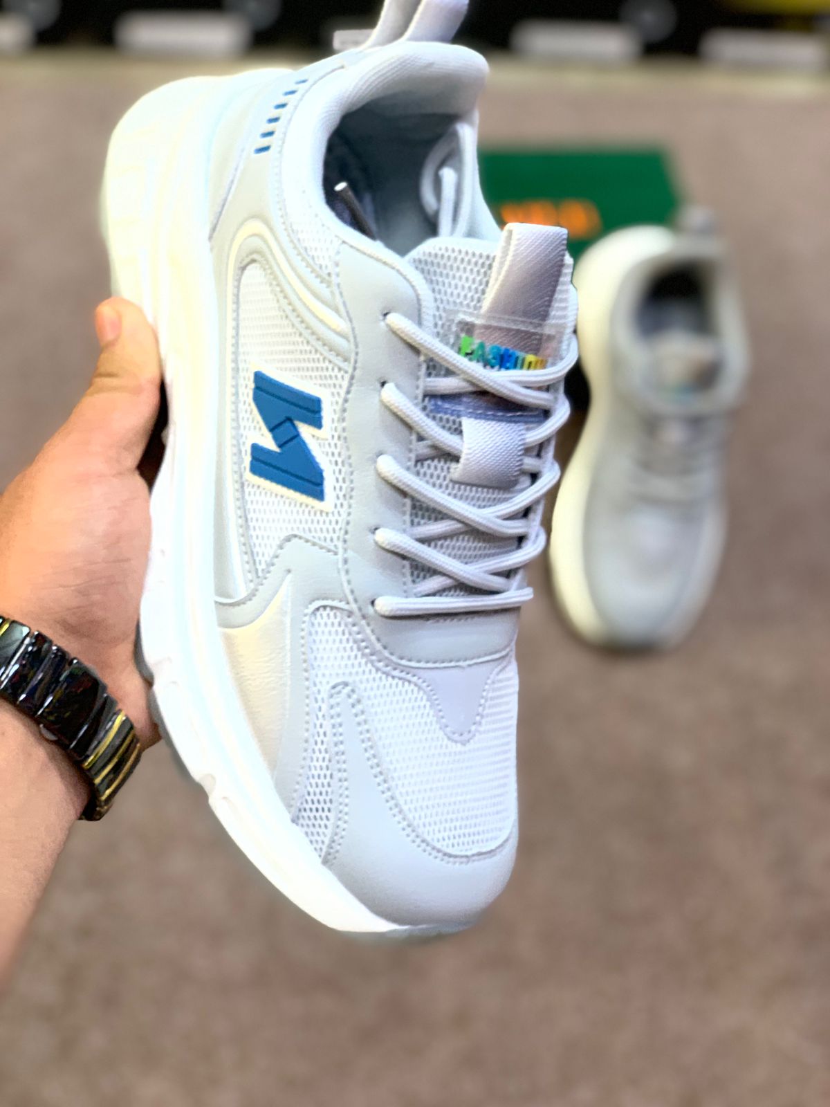 Fashion - NB - D2 - All White