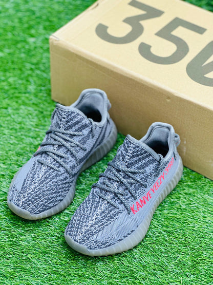 Yeezy - 350 - W - Gray Pink