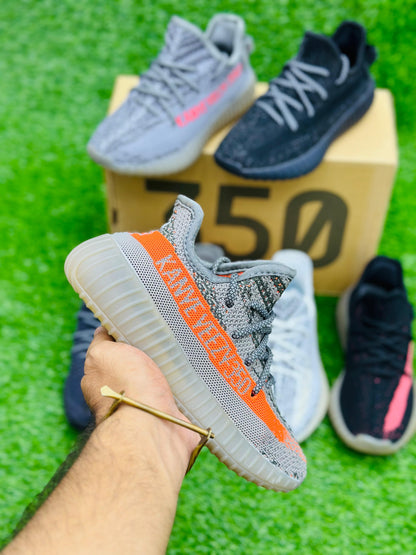 Yeezy - 350 - W - Gray Orange