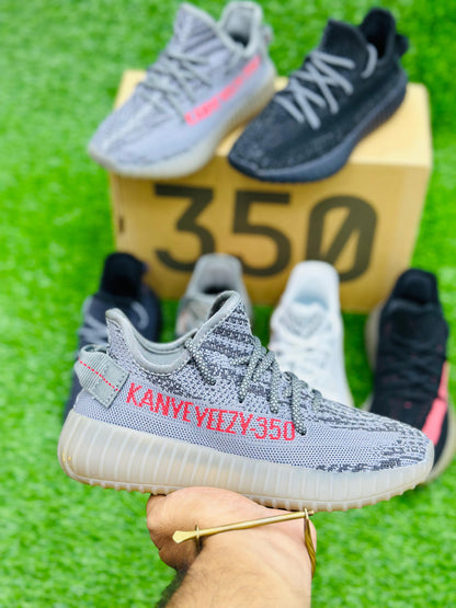 Yeezy - 350 - W - Gray Pink