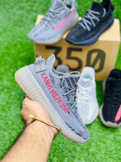 Yeezy - 350 - W - Gray Pink