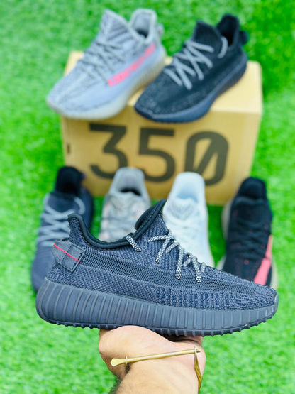 Yeezy - 350 - W - Gray Black