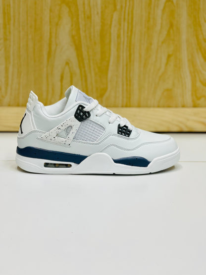 AR JDN 4 - Retro - White Grey