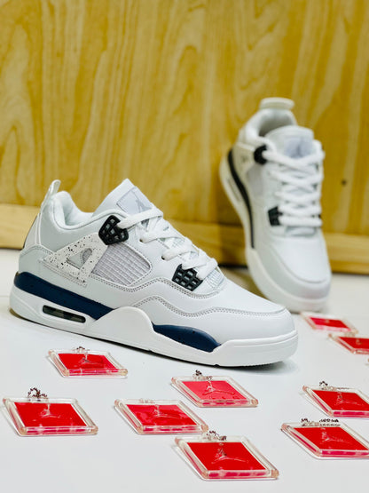 AR JDN 4 - Retro - White Grey