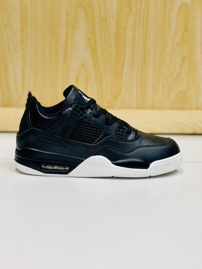 AR JDN 4 - Retro - Black with White 2.0