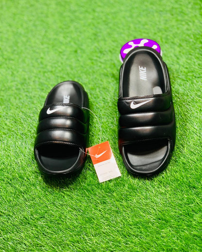 NKE - Slides - D4 - All Black