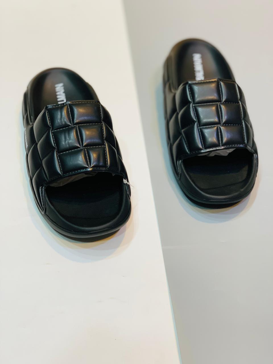 Balmain - Slides - All Black 2.0