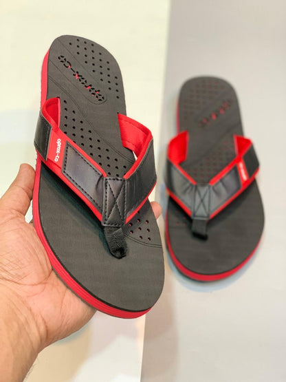 Oprox-co - Slides - Black Red