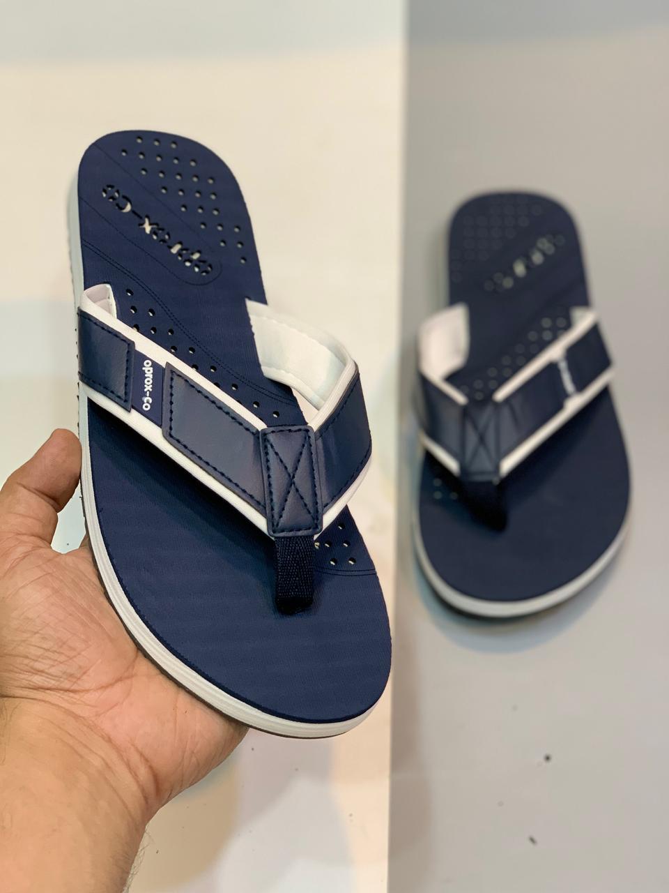 Oprox-co - Slides - Blue White