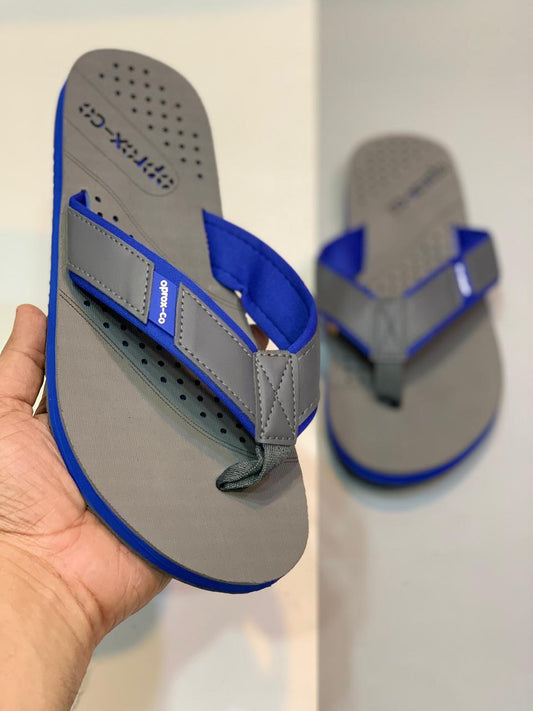 Oprox-co - Slides - Grey Blue