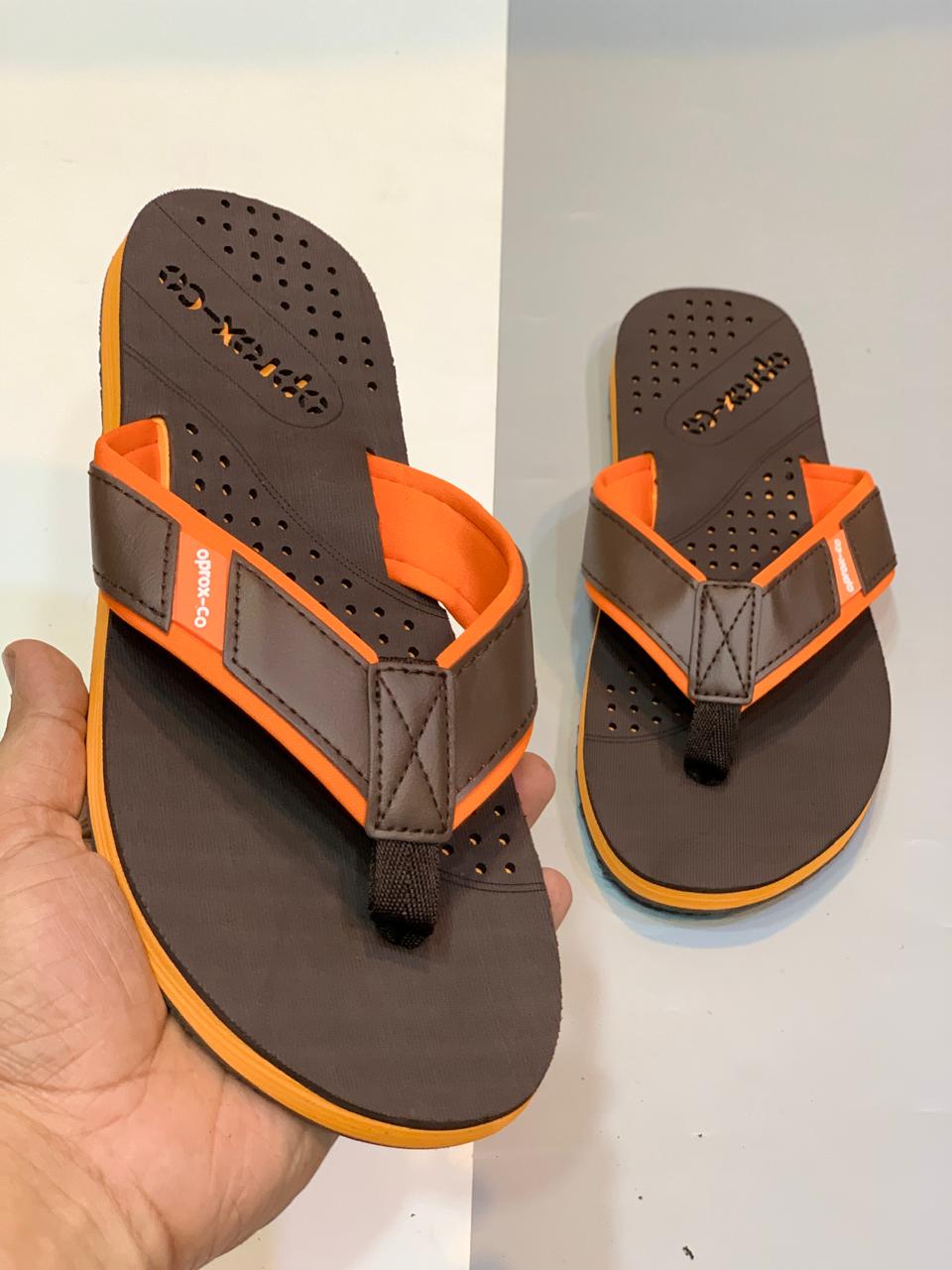 Oprox-co - Slides - Brown Orange