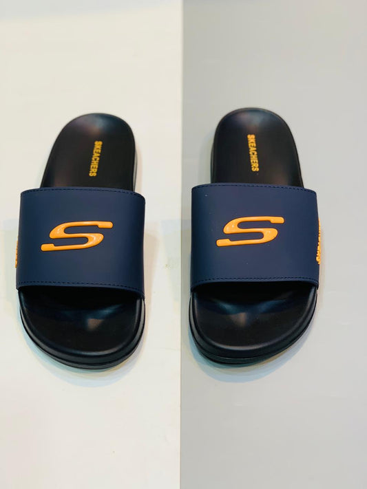 Skechers - Slides - Blue