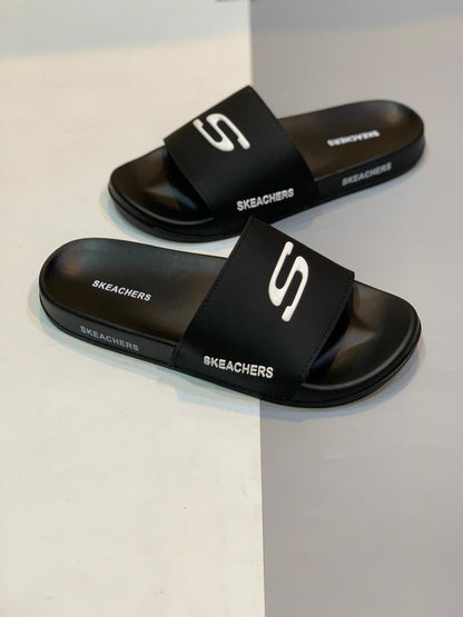 Skechers - Slides - Black