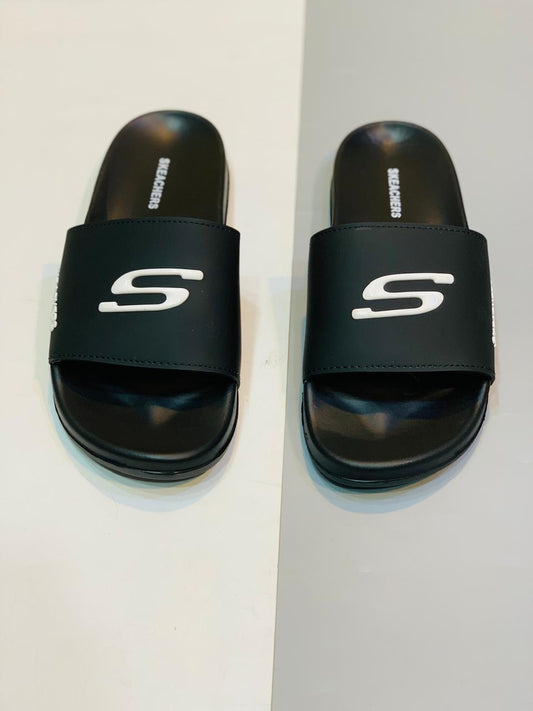 Skechers - Slides - Black